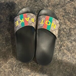 Gucci slides